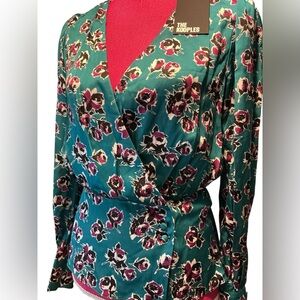 The Kooples NWT silk like blouse.  Size 1